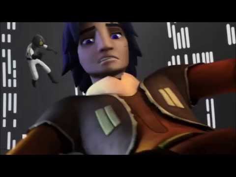 Ezra and Chopper Sabotage the Gravity weapon