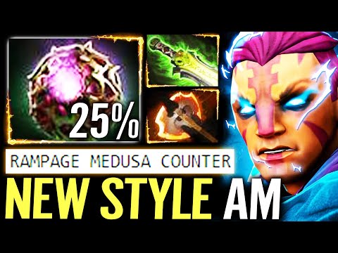 🔥 NEW STYLE Octarine Core + EB Anti Mage — RAMPAGE -25% CD MAGIC Spam Hard Counter Medusa Dota 2 Pro