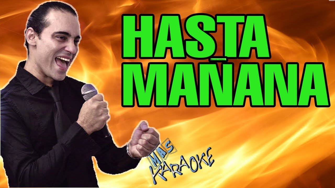 Hasta Mañana