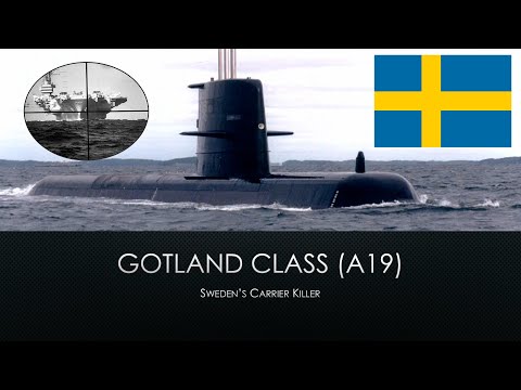 Gotland SSK Sub Brief