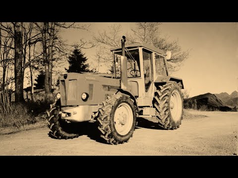 Schlüter Super 1050 – Germany's most powerful agricultural tractor
