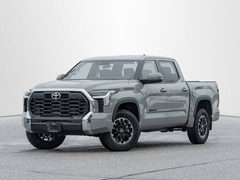 2026 Toyota Tundra SR