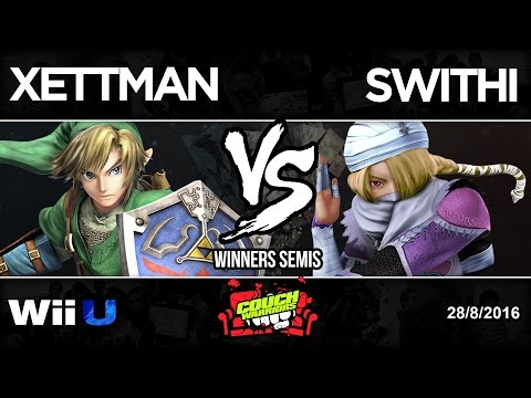 August Ranbat - Swithi (Sonic) vs Xettman (Link) - Winners Semis