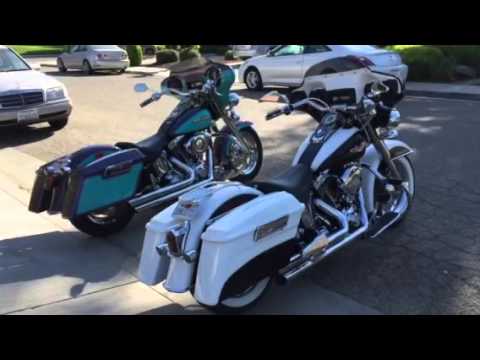 Harley Softail Baggers 1