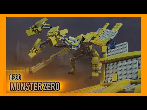 Wie man König Ghidorah aus Lego baut (2019)