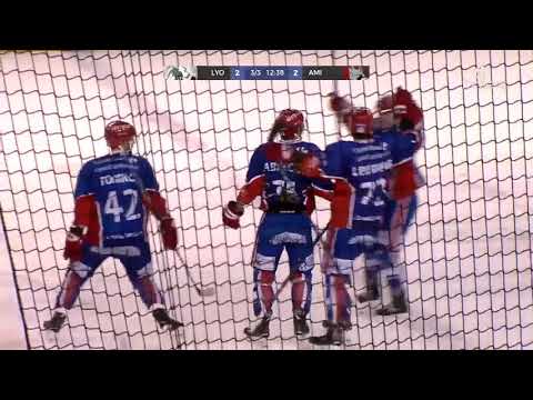 Lyon - Amiens (Match 4) : Les buts