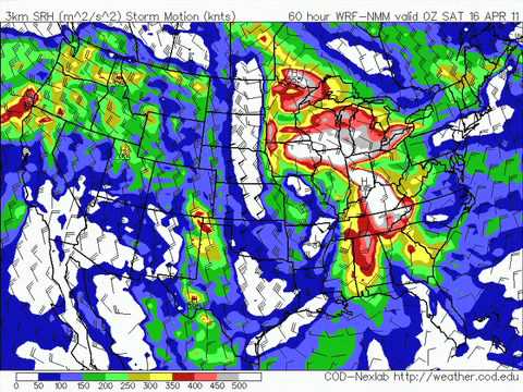 April 13 Weather Xtreme Video - Afternoon Edition