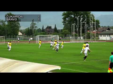 ČUKARIČKI - BRAVO 1:2  DRUGO POLUVREME