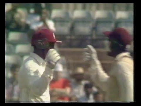 ENGLAND v WEST INDIES 5th TEST MATCH DAY 4 THE OVAL AUGUST 8 1988 GORDON GREENIDGE DESMOND HAYNES