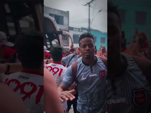 Torcida XAVANTE no clássico 369. 🖤❤️