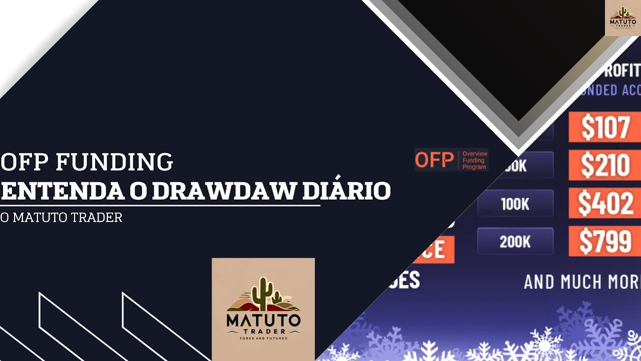 Como funciona o DRAWDAW DIÁRIO da Mesa Proprietária GRINGA - OFP FUNDING - MESA SEM TESTE