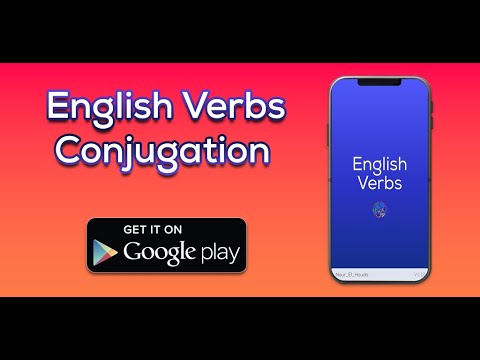 تصريف الأفعال الإنجليزية video thumbnail