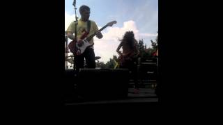 Diarrhea Planet-Kids Made in America Music Festival