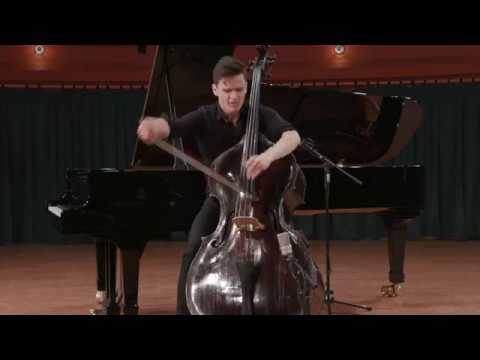 Dominik Wagner: Paganini Variations for double bass solo