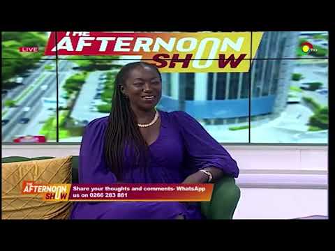 Ivy Prsper talks but life from the perspective of a tall woman | The Afternoon Show
