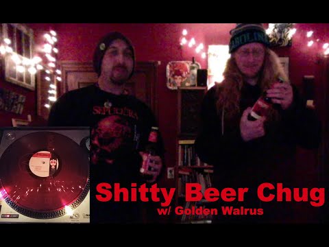 Chug w/ Golden Walrus to Acrobatic Tenement by At the Drive-In