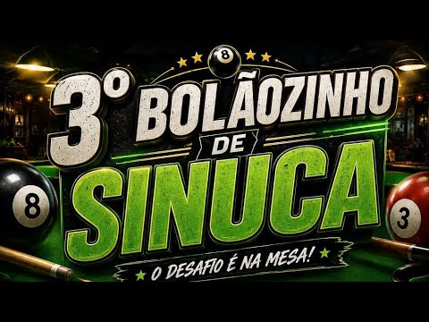 3° Bolão de Sinuca em Inajá-PE