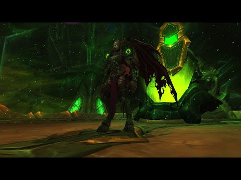 Warlock solo Antoran High Command mythic