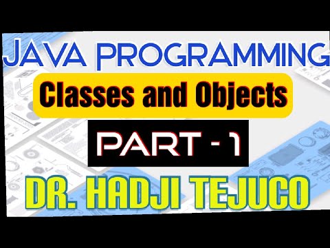 Java Tutorial Series Part 13 Classes And Objects