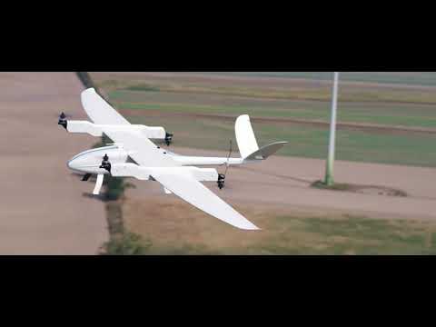 Germandrones Songbird VTOL UAV next generation