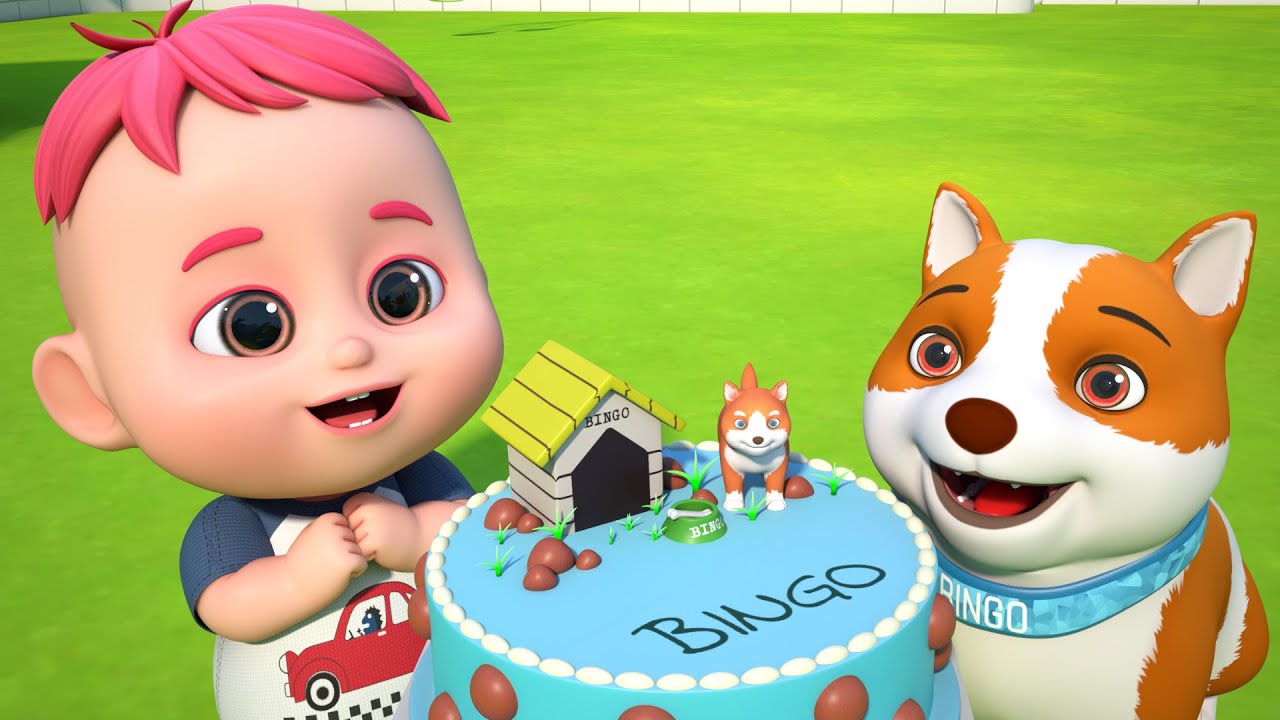 O Bingo Chegou! (B-I-N-G-O) - Sons de Animais para Educação Infantil - Canções Infantis