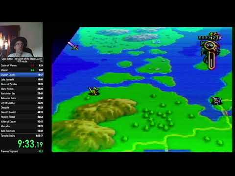 Ogre Battle SNES 100% speedrun New WR 1:53:52