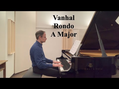 Johann Baptist Vanhal: Rondo A-Dur