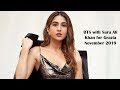 Behind The Scenes With Sara Ali Khan Sara Ali Khan Photoshoot Grazia India
