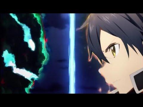 Kirito vs Gabriel (Subtilizer) | Sword Art Online Alicization - War Of Underworld | Full Fight