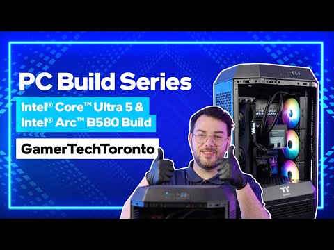 Build a Budget-Friendly Intel PC with GamerTechToronto