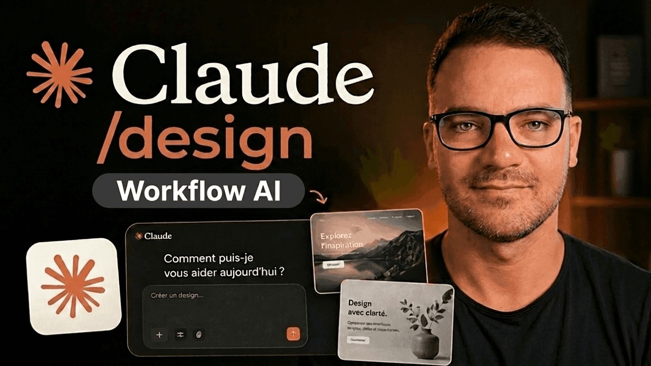 Claude Code sait enfin designer : j’ai testé /design (claude code cli)