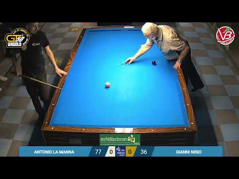 Antonio La Manna VS Giovanni Nisio - 1° Trofeo Città di Gallarate 23-03-2022 17:18