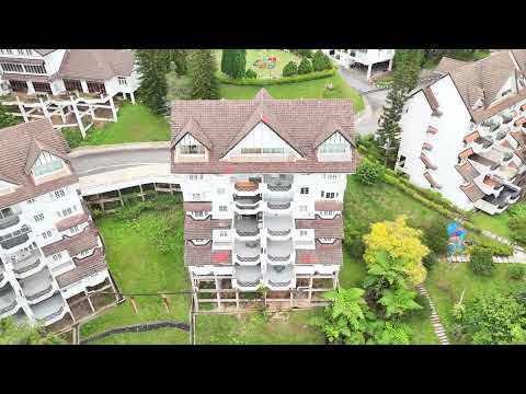 DJI Mini 4 Pro: Silverpark Resort, Fraser's Hill Breathtaking Aerial Views of a Highland Retreat