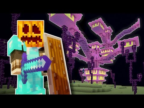 Defeating the Dragon & Finding End City! - Minecraft Multiplayer Gameplay