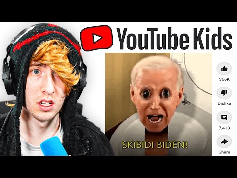 I Watched YouTube Kids For 60 Minutes...