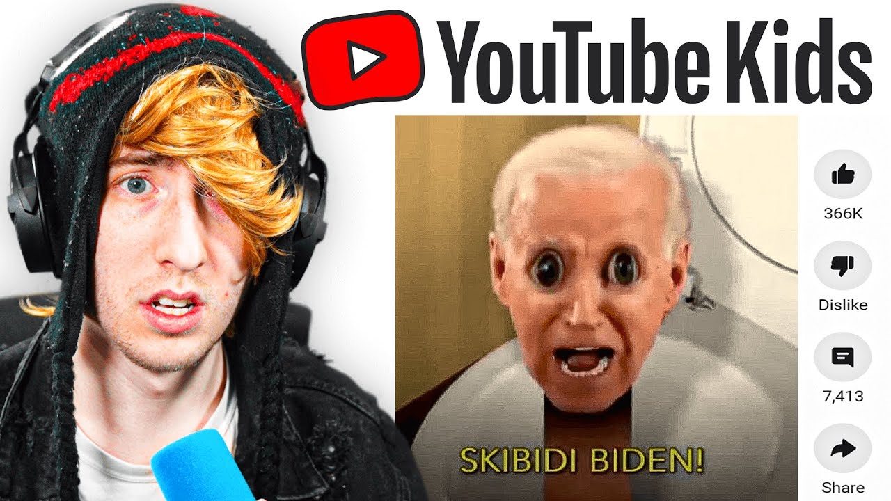 I Watched YouTube Kids For 60 Minutes...
