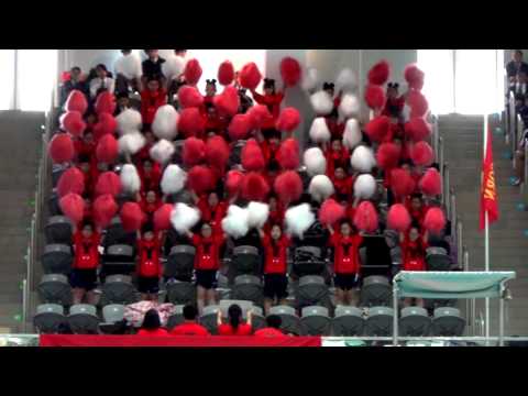 2014-2015 Swimming Gala Cheering Competition - Unicorn