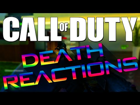 Call of Duty: Funny Death Reactions! #1 (Black Ops 2) (Funny Moments)