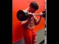 Barbell ez curls
