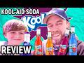 We Tried 5 Kool Aid Soda Flavors Are They All Good