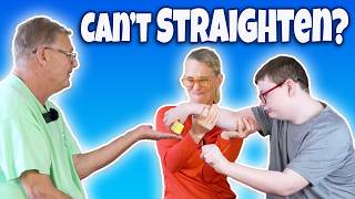 Can’t Straighten the Elbow? Elbow Extension Exercise 👦🏻💪🏽 | Hemiplegia Pediatric PT #3