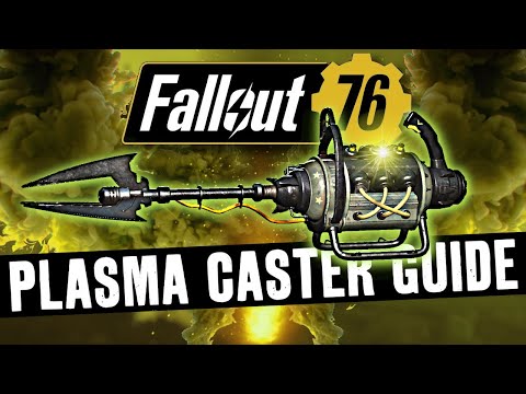 Fallout 76 - The Plasma Caster YOU NEED TO TRY!!!