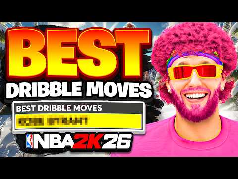BEST DRIBBLE MOVES on NBA 2K26 (SEASON 3) - DRIBBLE MOVES & COMBOS FOR BEGINNERS