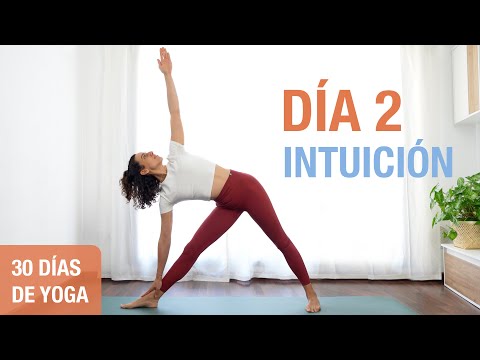 Day 2 - INTUITION | Connect with Your Inner Wisdom | 30-Day Yoga Challenge