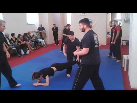 A.I.Di.Bio.   Bari Benessere a San Nicola 2015   Pratica di KAISENDO 2