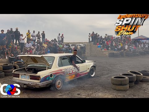 AUSTIN KRUGER,PANJARO,KING KATRA,EDDIE BOY and ZAMEER Spinning at LYDENBURG SPIN CITY