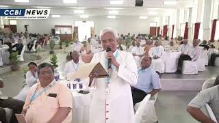 Synodal Pilgrims of Hope/CCBI National Synodal Assembly/1-3 May 2026, St. John's Bangalore.