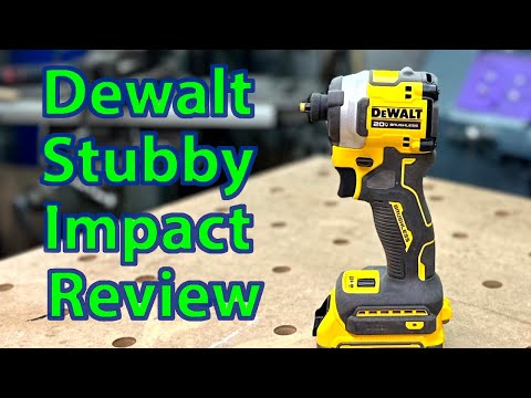 Dewalt 20V DCF850 Brushless Impact Driver Review