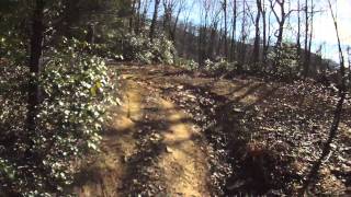 preview picture of video 'Windrock Trail 58 Coal Creek'