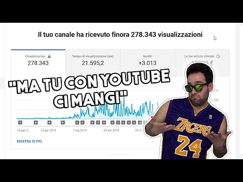 3000 ISCRITTI! Quanto guadagno con youtube? E poi SHOPPO fortissimo - Pokémon Go Ita
